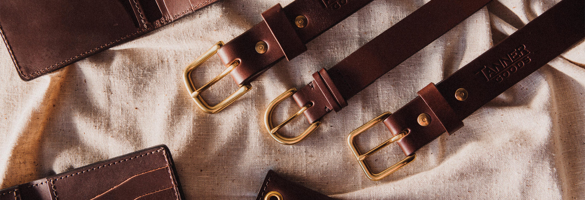 Cognac Collection Tanner Goods