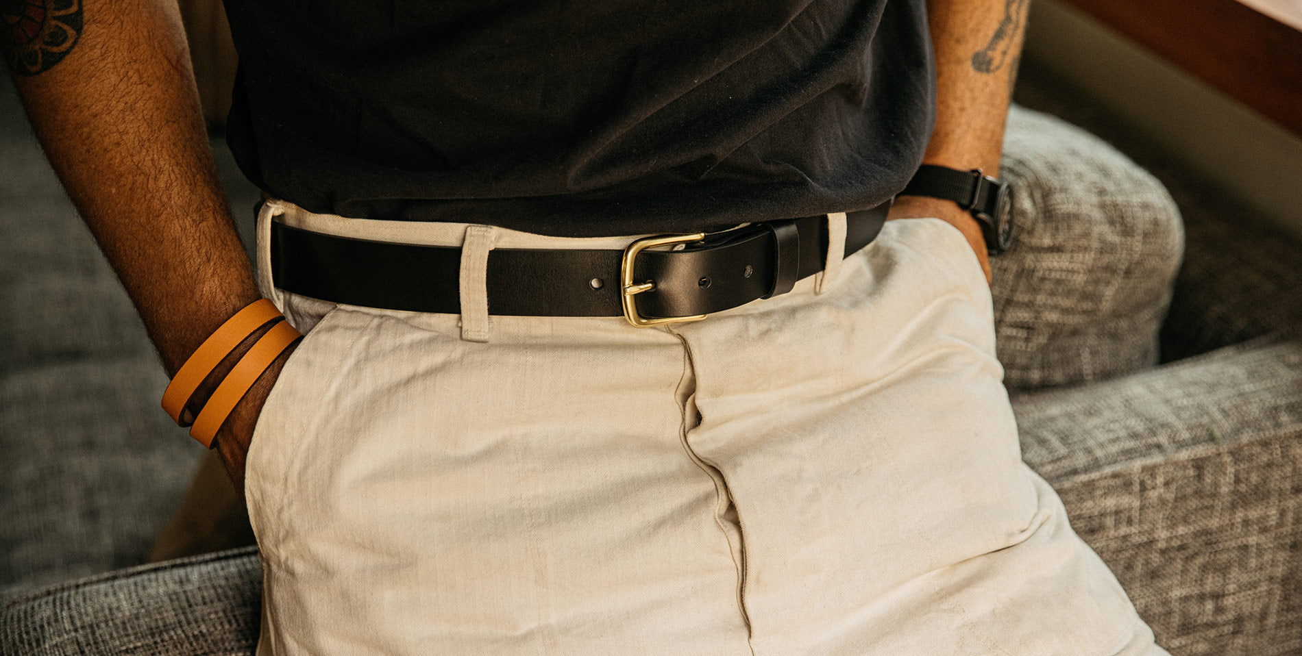 Shop Leather Belts, Made in the U.S.
