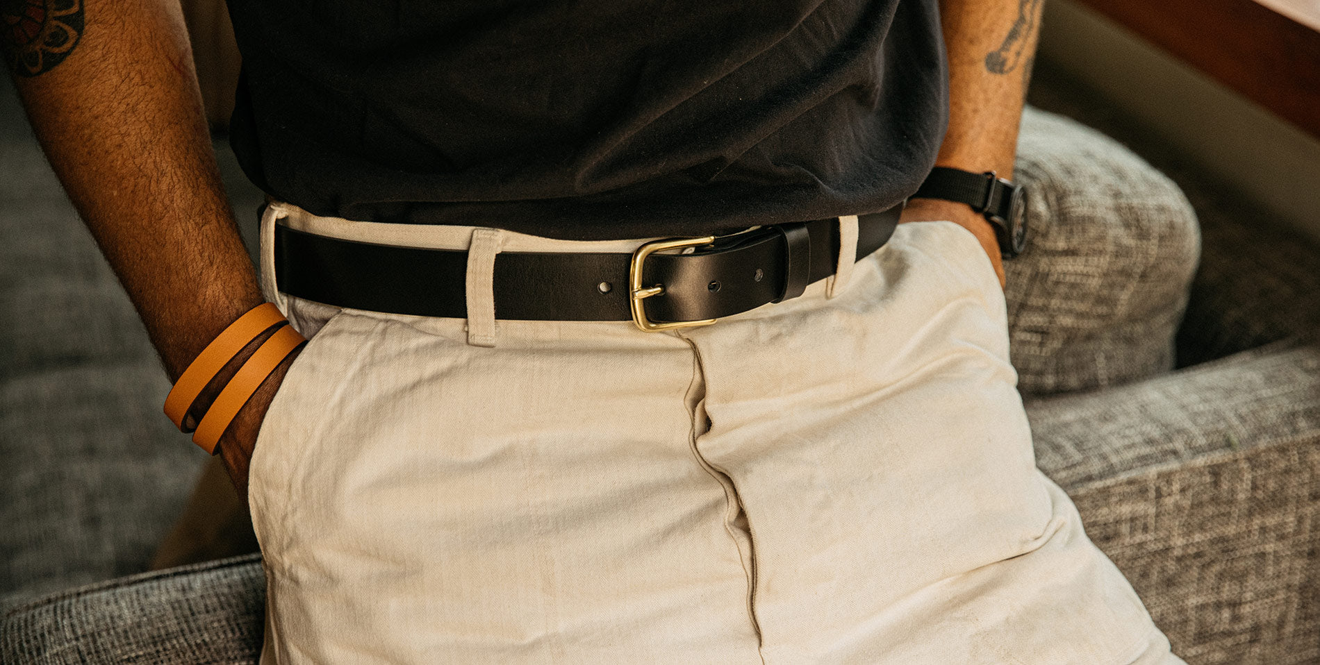 Shop Leather Belts | Made in the U.S. | Tanner Goods Shop Leather Belts | Made in the U.S. | Tanner Goods