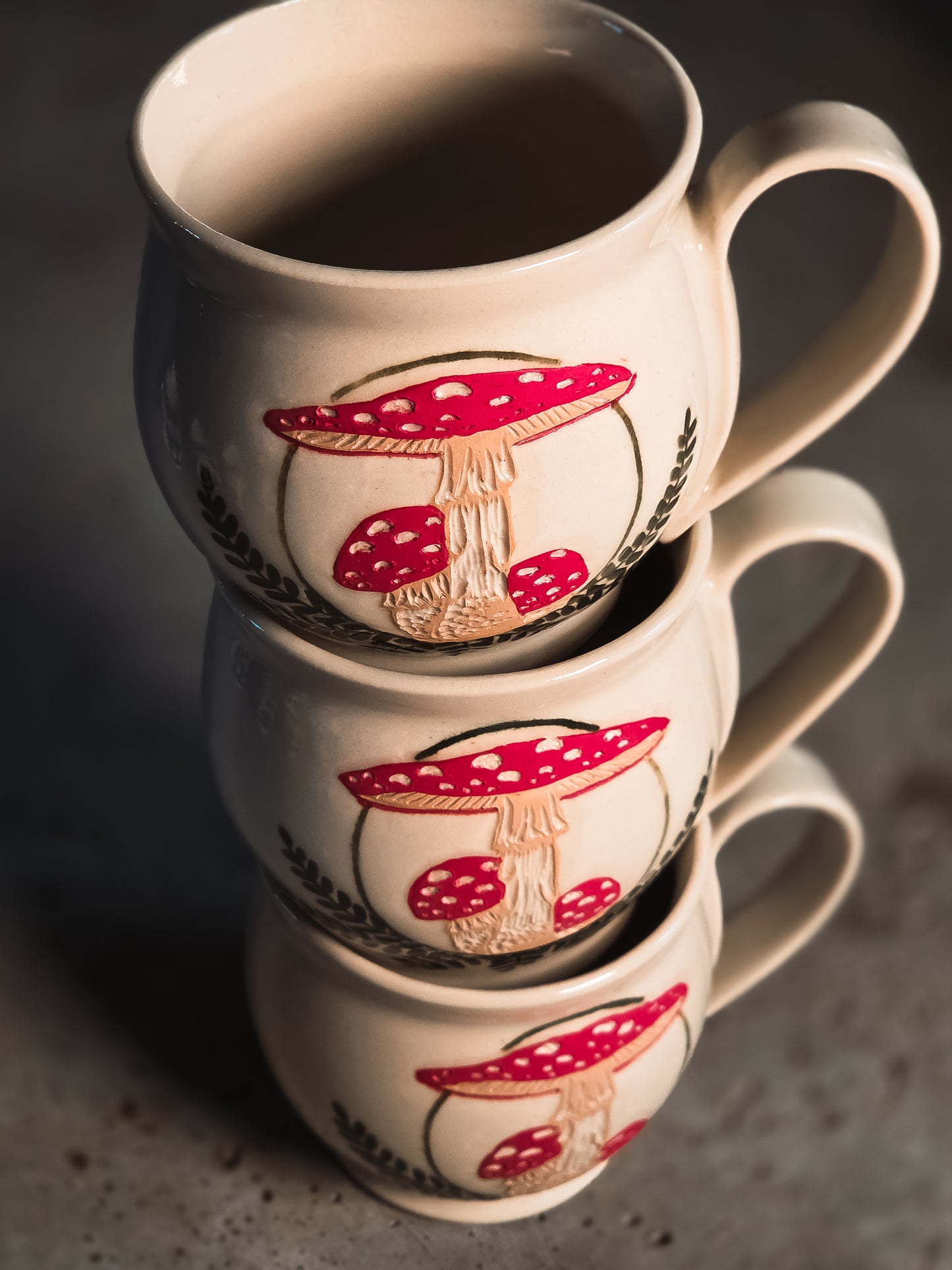 Amanita Mushroom Mug