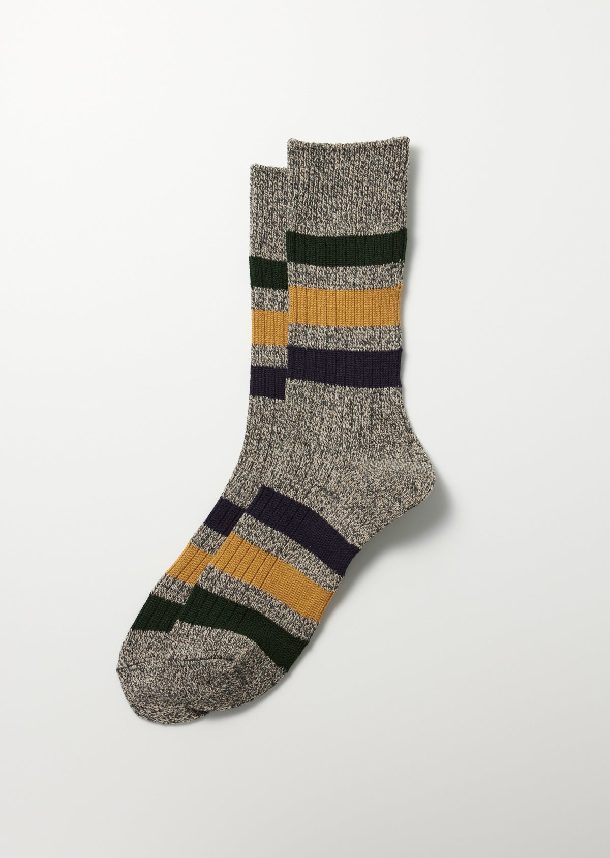 Park Stripe Crew Sock