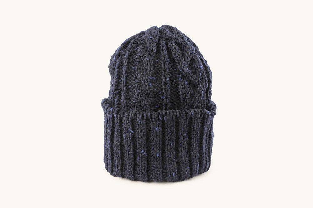 Cable Knit Cap