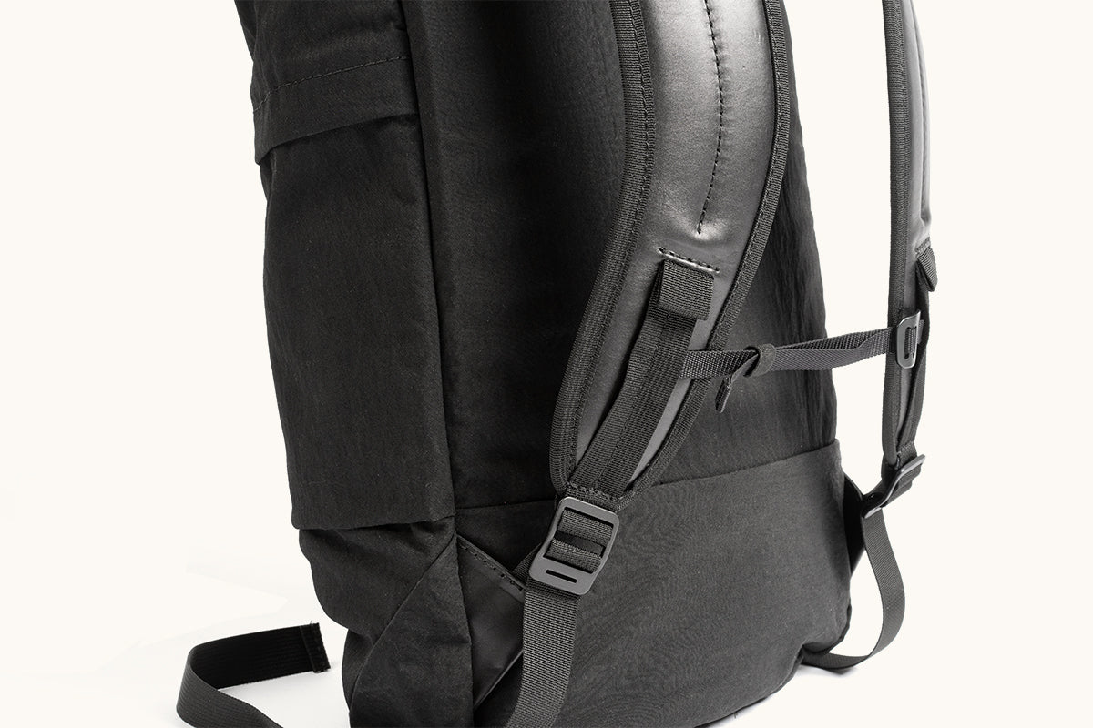 Koru Rucksack - Black Konbu