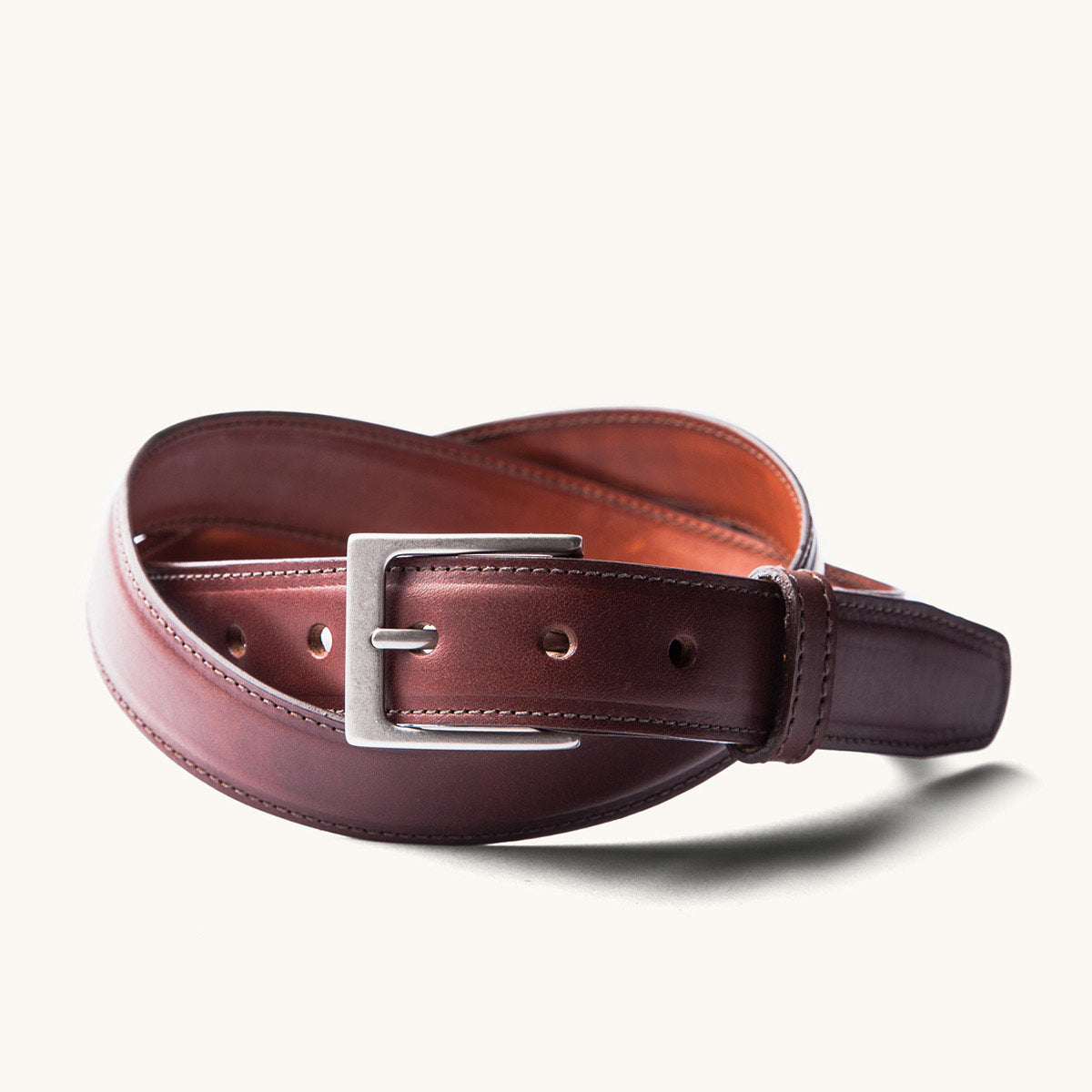 brown belt mens dress Dress Belt - Cognac