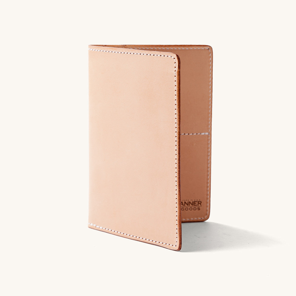 Travel Wallet - Natural | Made in USA | Tanner Goods