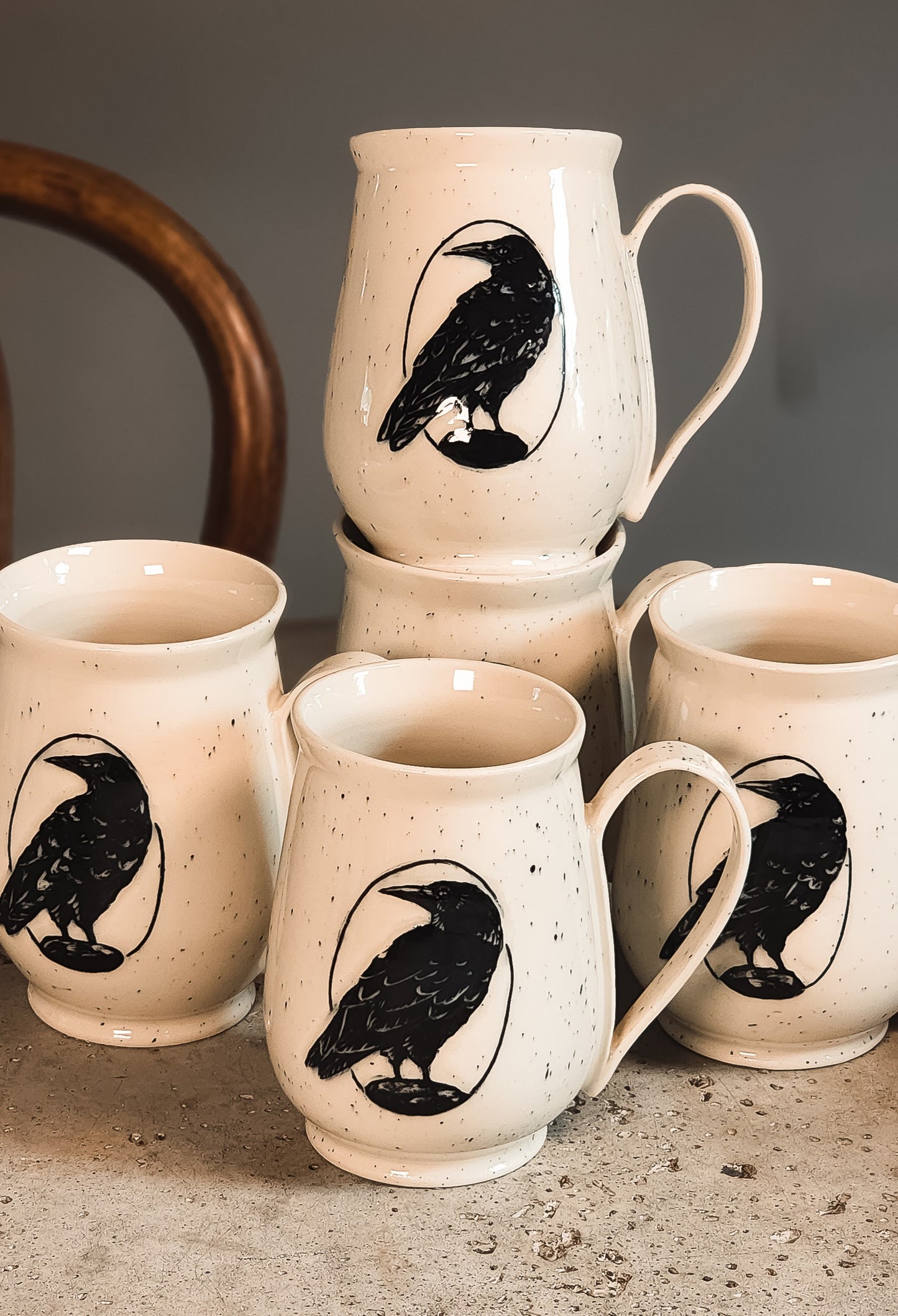 Raven Mug