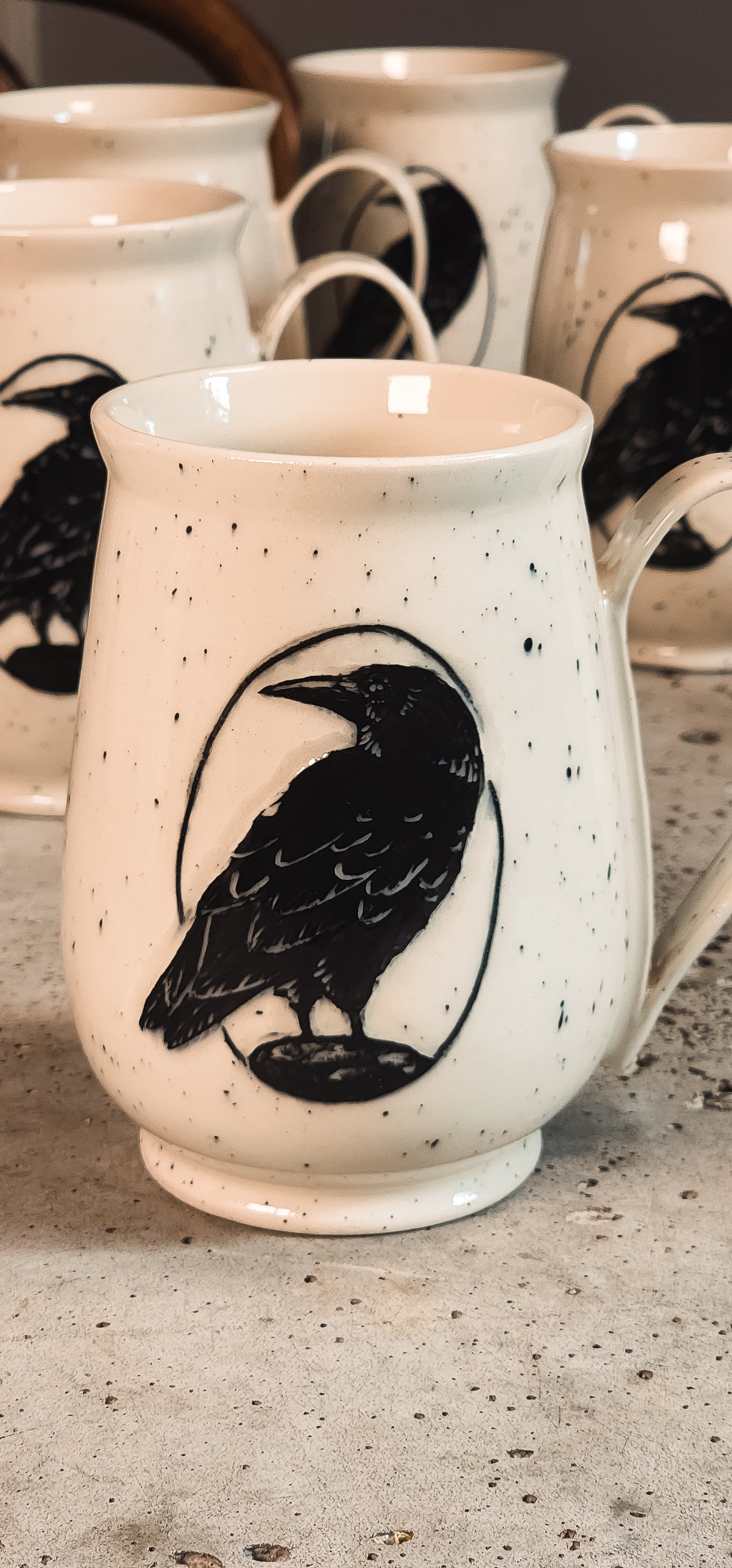 Raven Mug