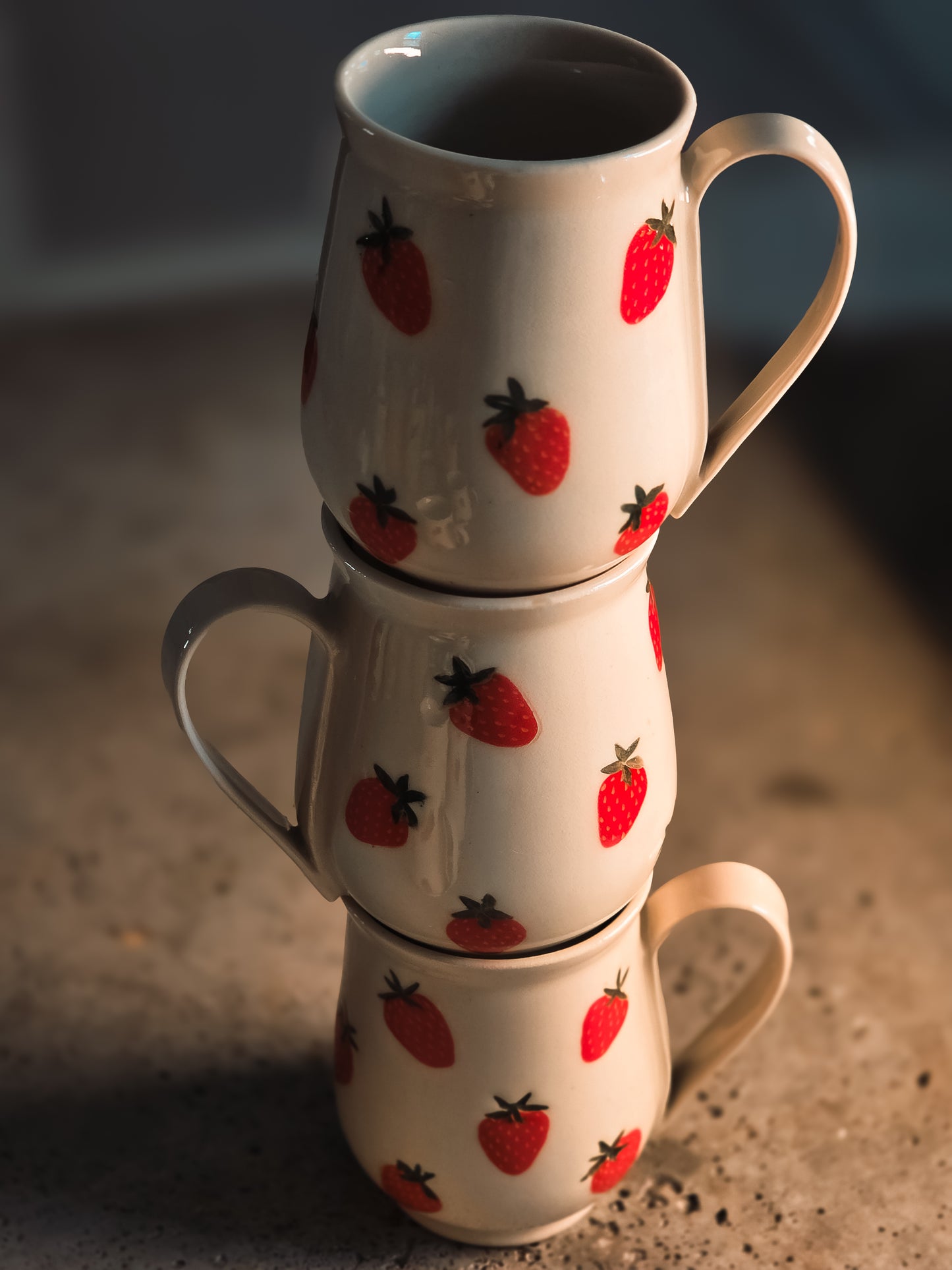 Strawberry mug