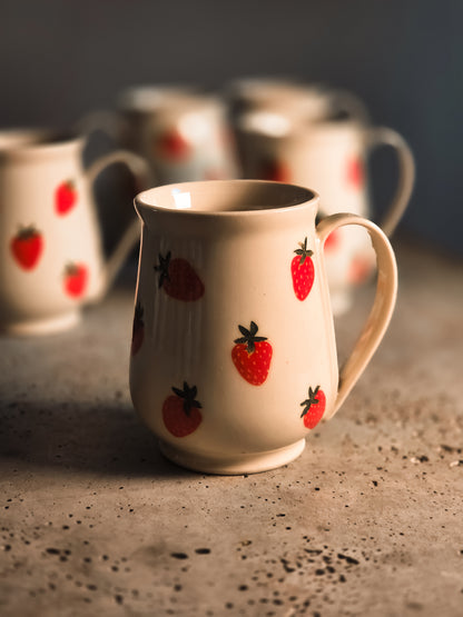 Strawberry mug
