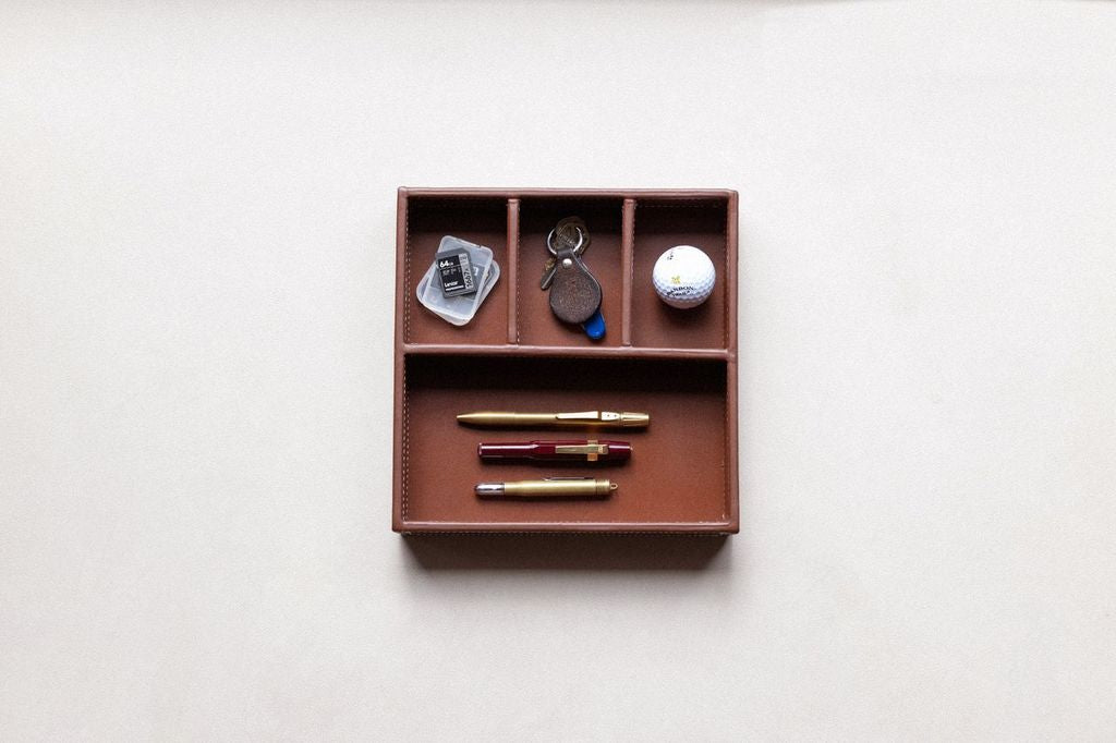 Leather Supply tray