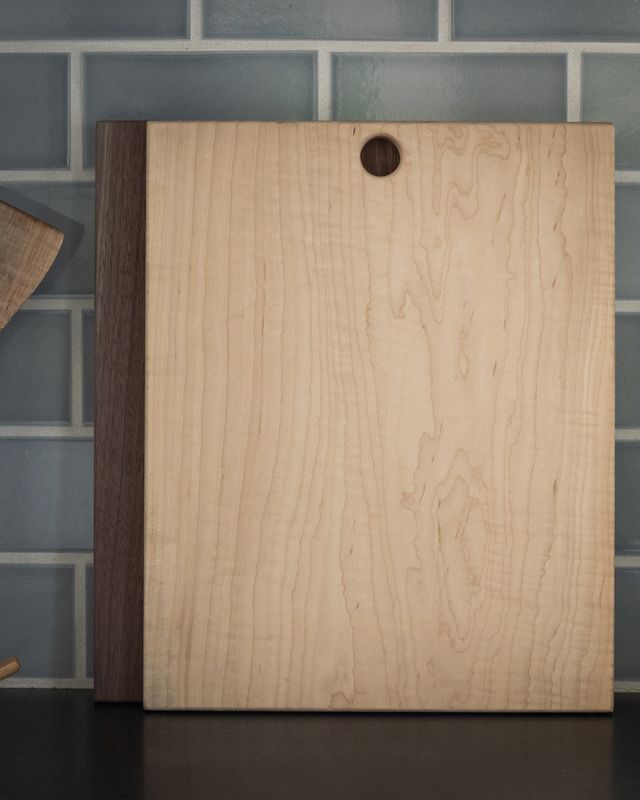 Maple cutting board