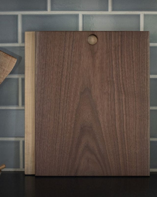 Walnut cutting board