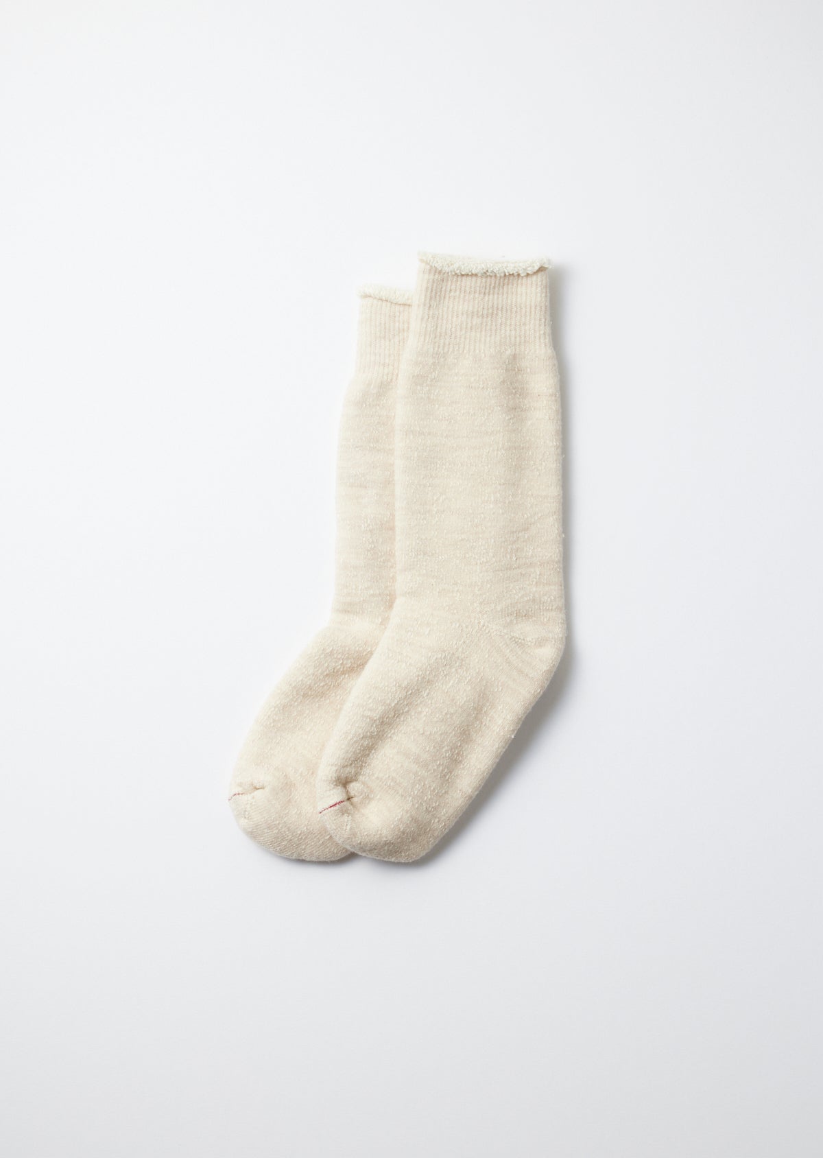 Double face crew socks