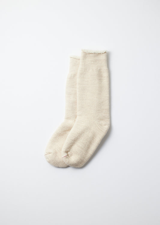 Double face crew socks