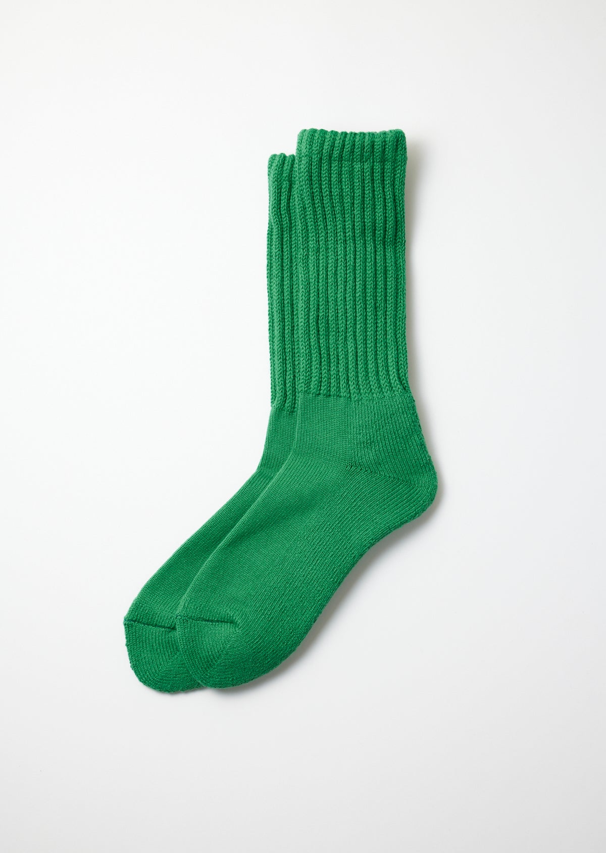 Loose Pile Crew Socks