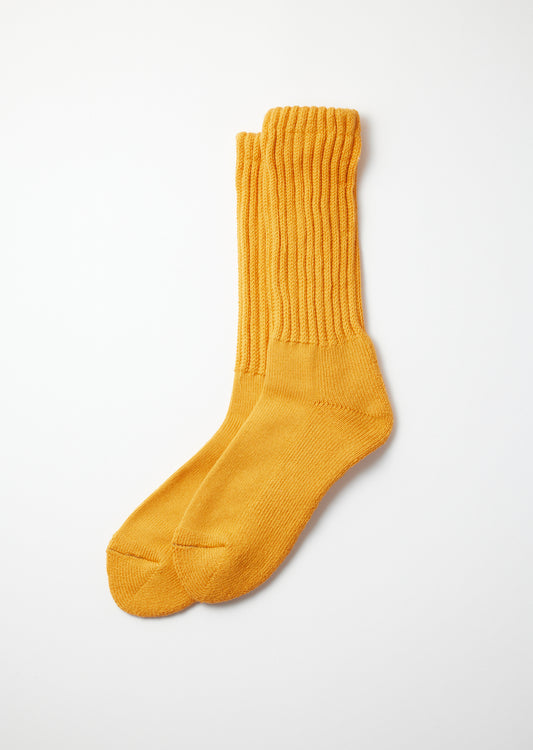 Loose Pile Crew Socks