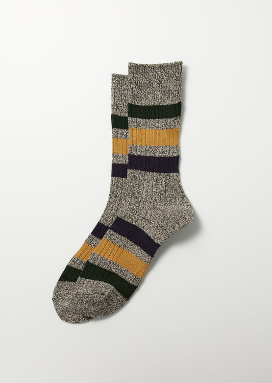 Park Stripe Crew Sock