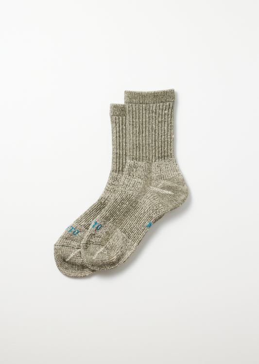 Double Face Mini Crew Socks
