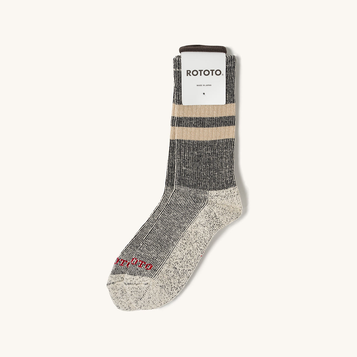 Pile Stripe Marl Socks