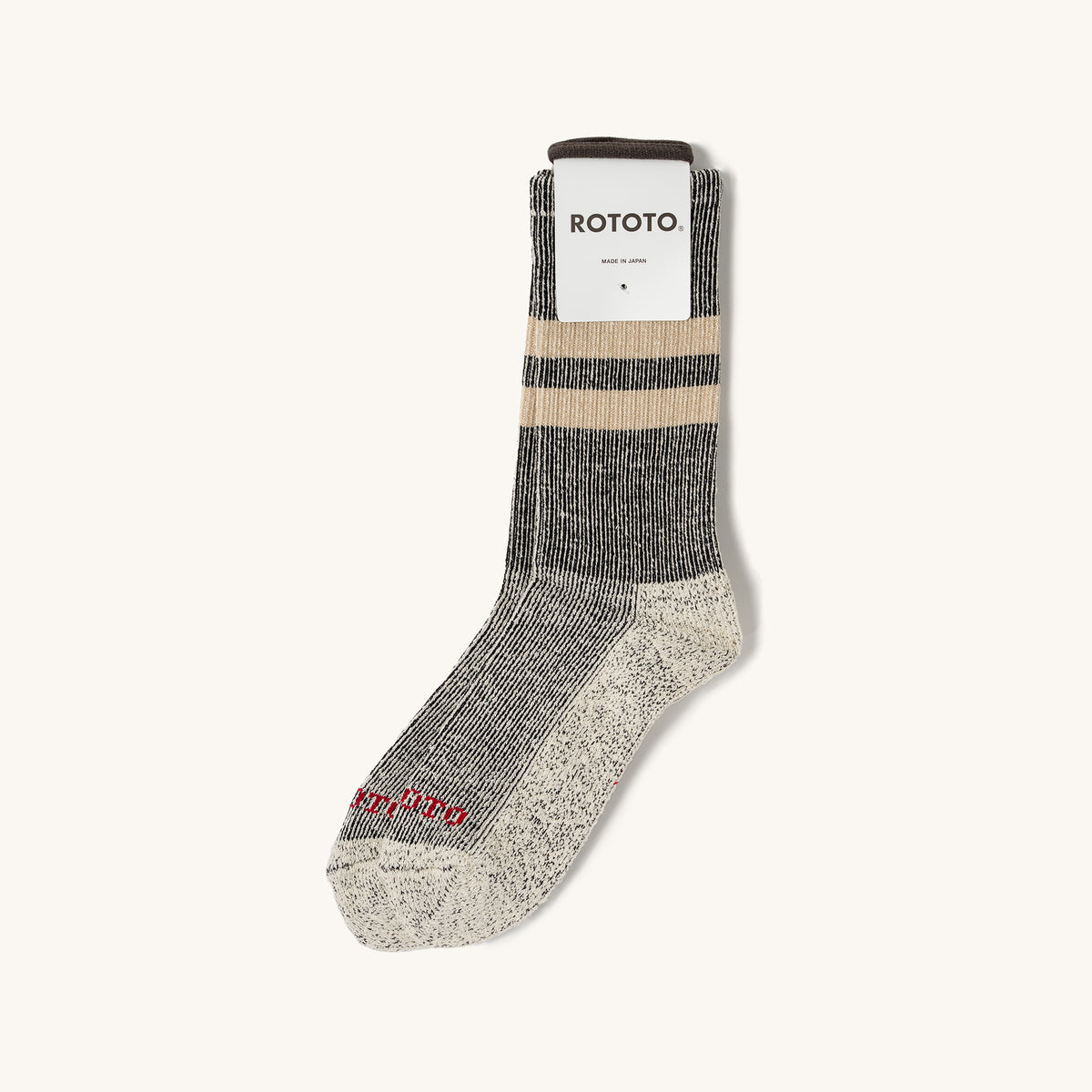 Pile Stripe Marl Socks