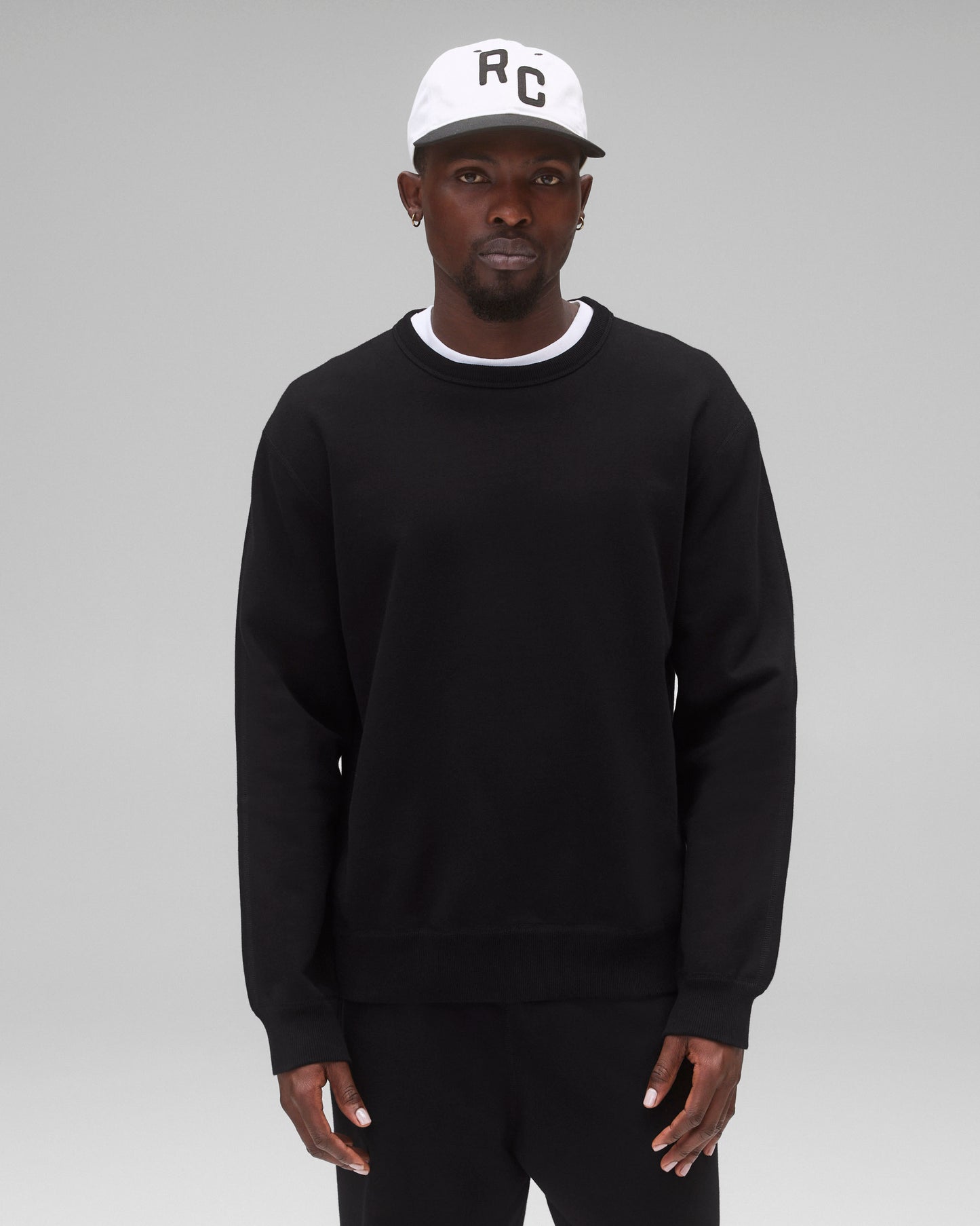Midweight Terry Standard Crewneck
