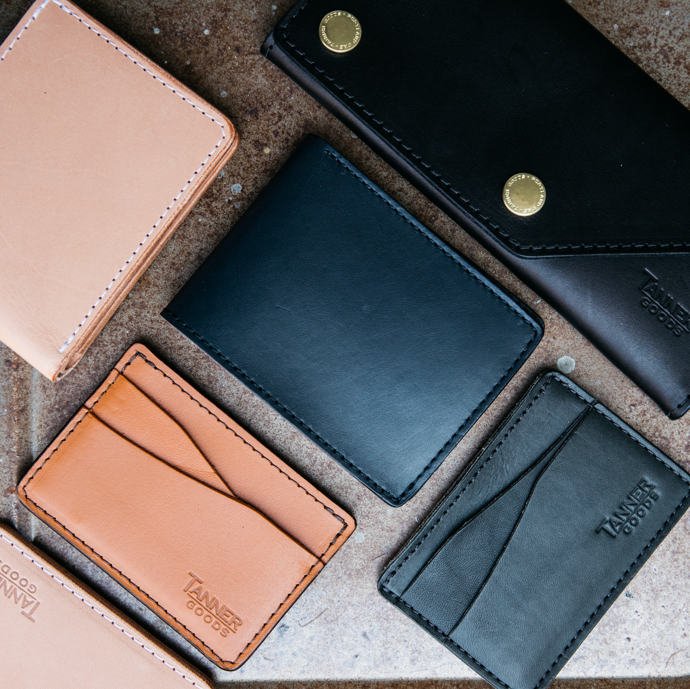 Essential Wallet  A Simple Leather Belt Co.