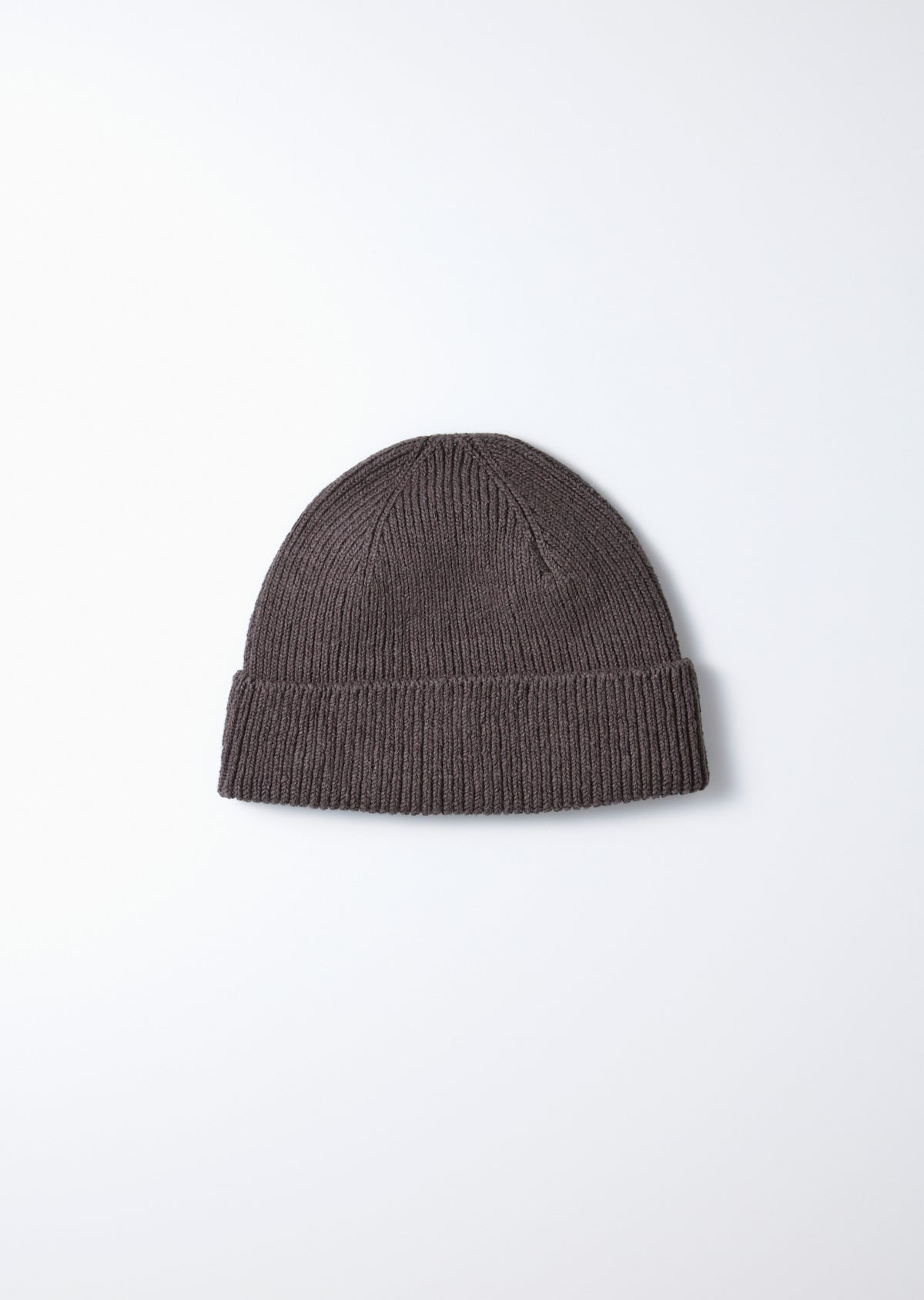 Washi Recycled Cotton Beanie Dark Gray