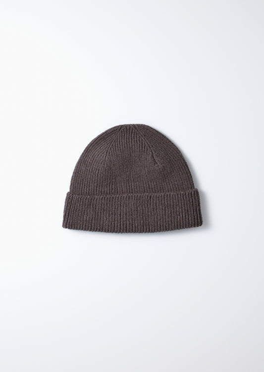 Washi/Recycled Cotton Beanie - Dark Gray