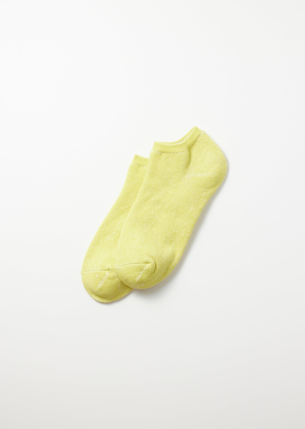 Washi Pile Short Socks Lime