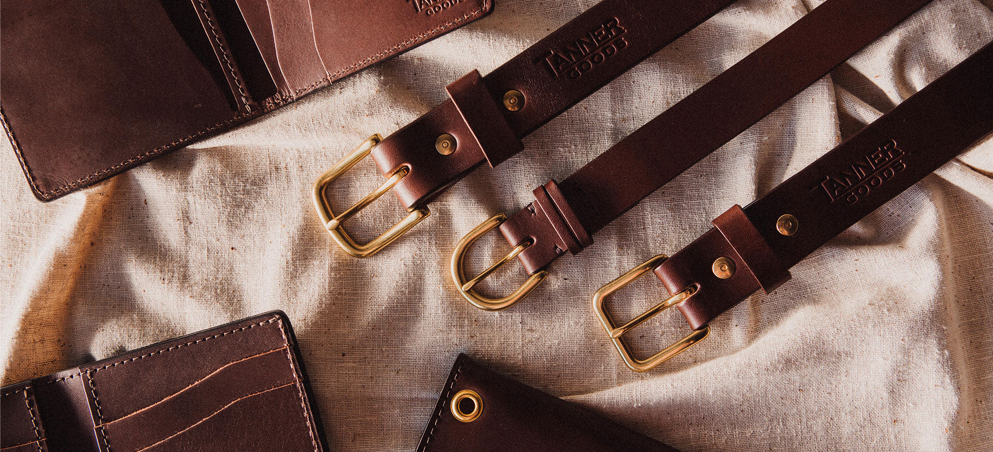 Tanner Goods ターナーグッズ。リベンデルワッペン付 Tanner Goods: Worth Holding Onto