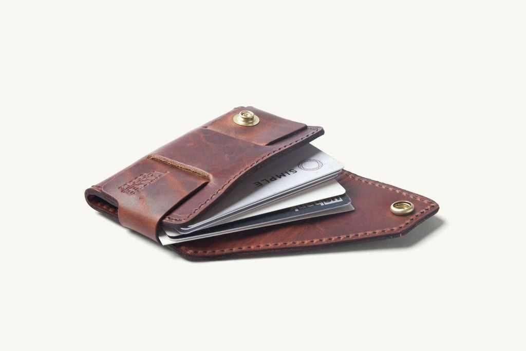 Legacy Cardholder - Cognac – Tanner Goods