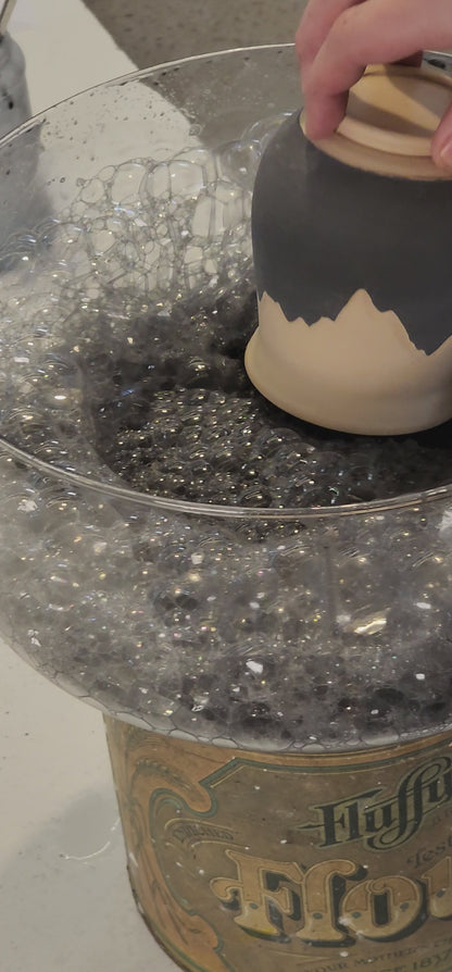Bubble Mountains mug