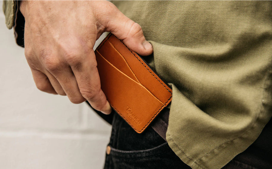 Shop Leather Wallets | Tanner Goods Shop Leather Wallets | Tanner Goods