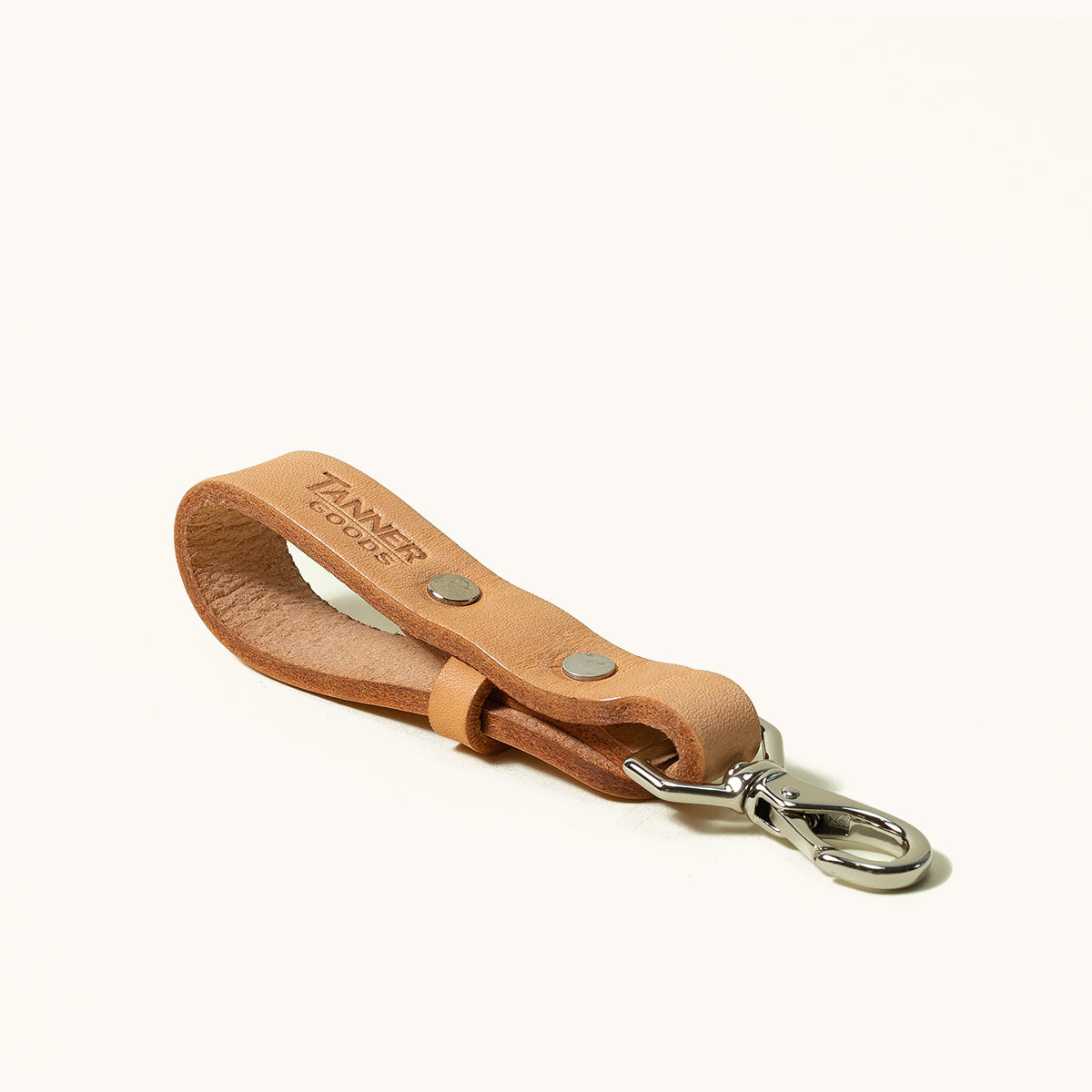 Machine Key Laynard Key Lanyard - Natural | Tanner Goods