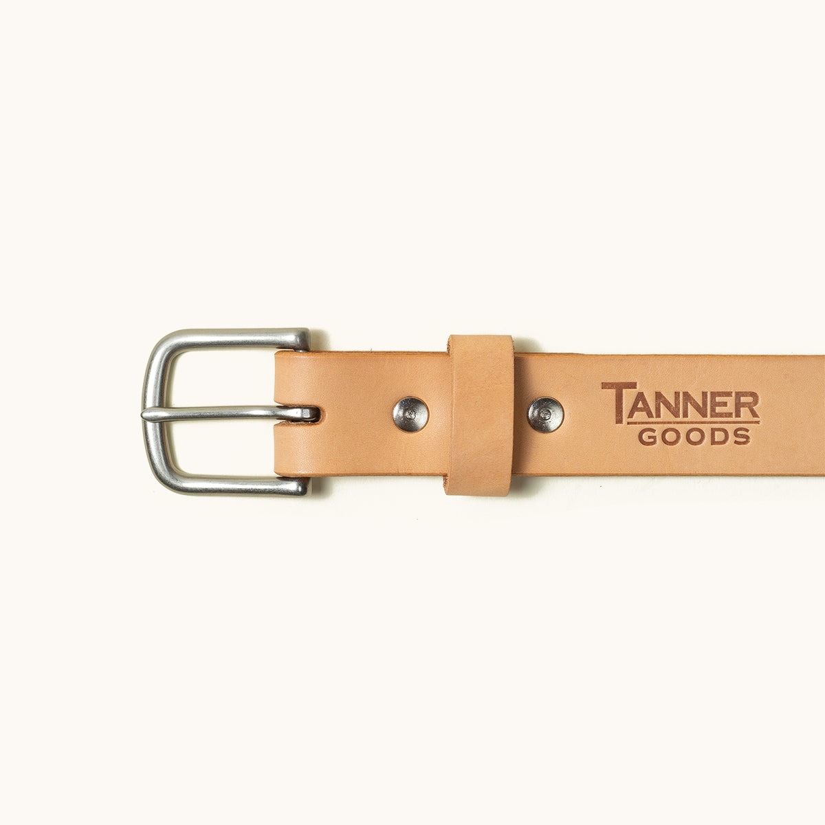 Tanner Goods Dress Belt