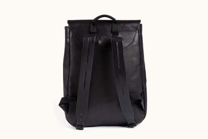 Holton Leather Pack - Carbon (Final Sale)