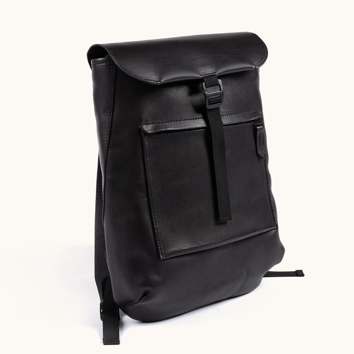 Holton Leather Pack - Carbon (Final Sale)