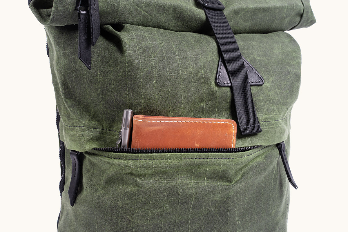 Koru Rucksack - Pacific Moss
