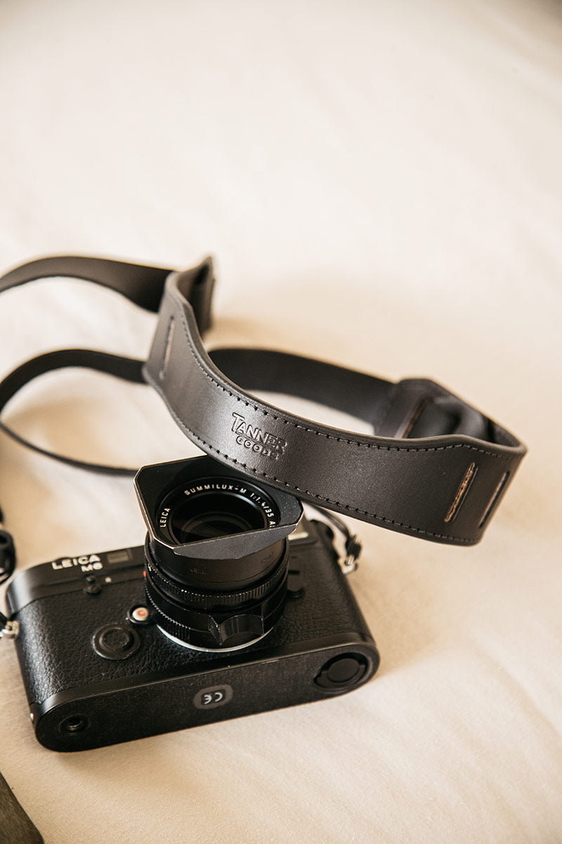 SLR Camera Strap - Black