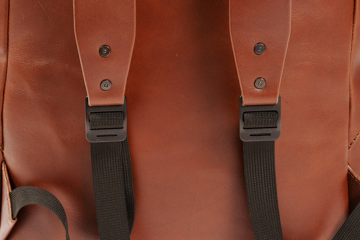 Holton Leather Pack - Cognac