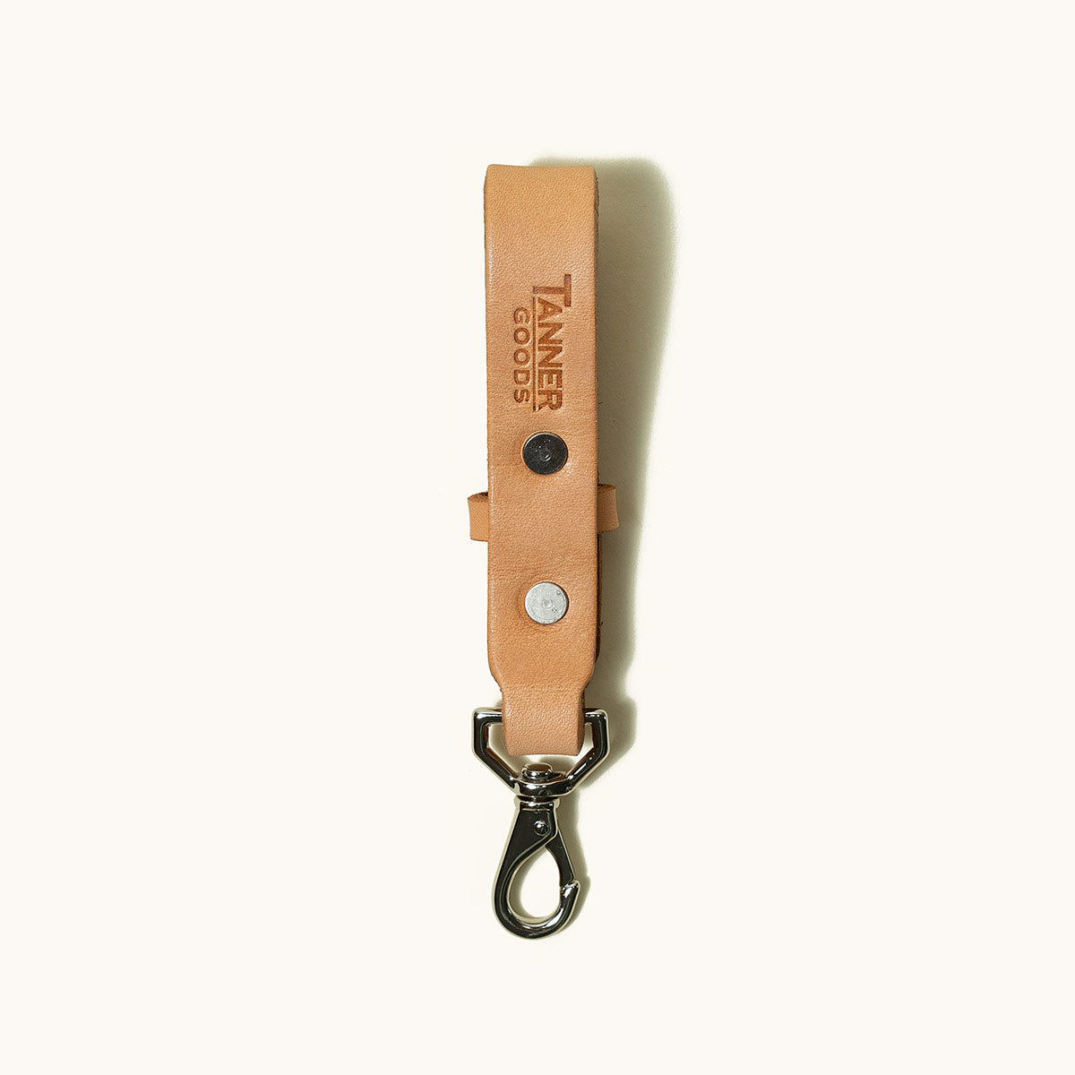 Machine Key Laynard Key Lanyard - Natural | Tanner Goods