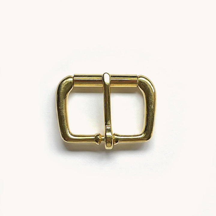 A brass Standard Belt buckle