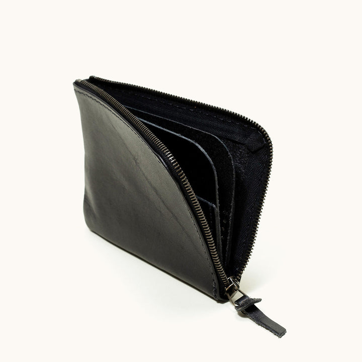 Universal Zip Wallet - Black