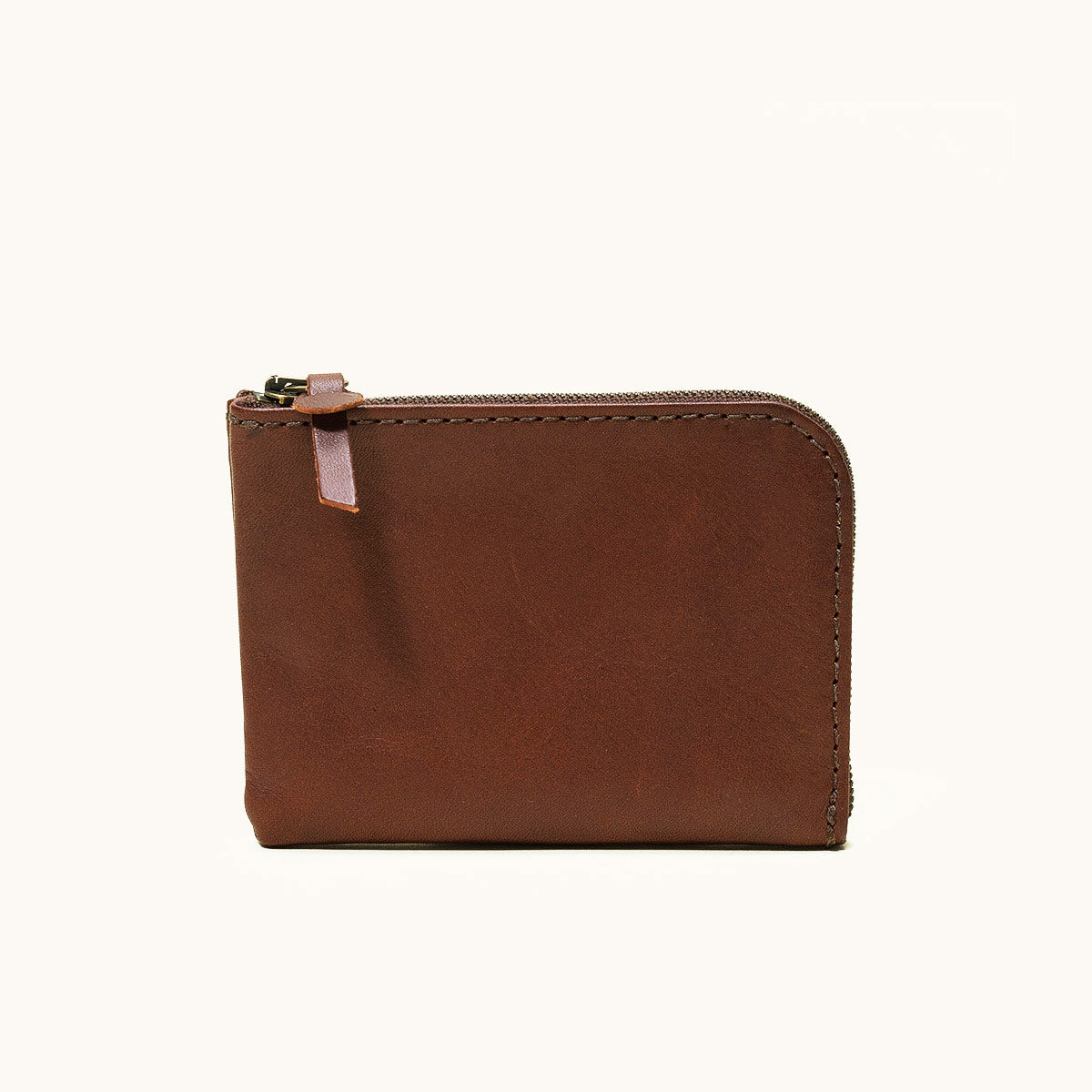 Universal Zip Wallet Cognac
