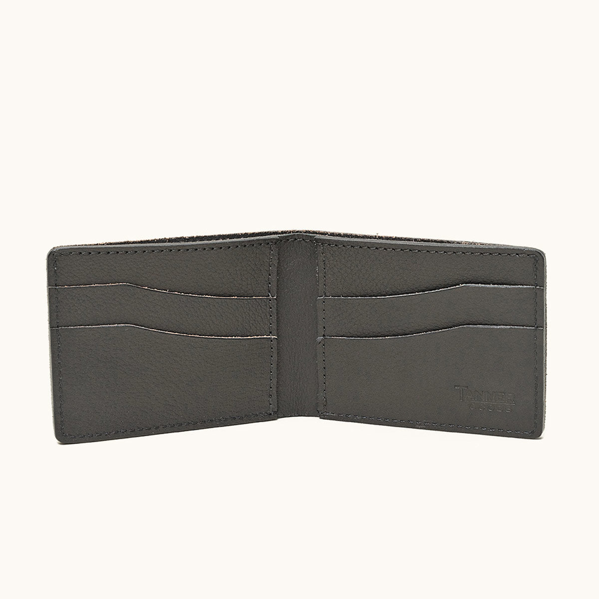Utility Bifold - Textured Charcoal