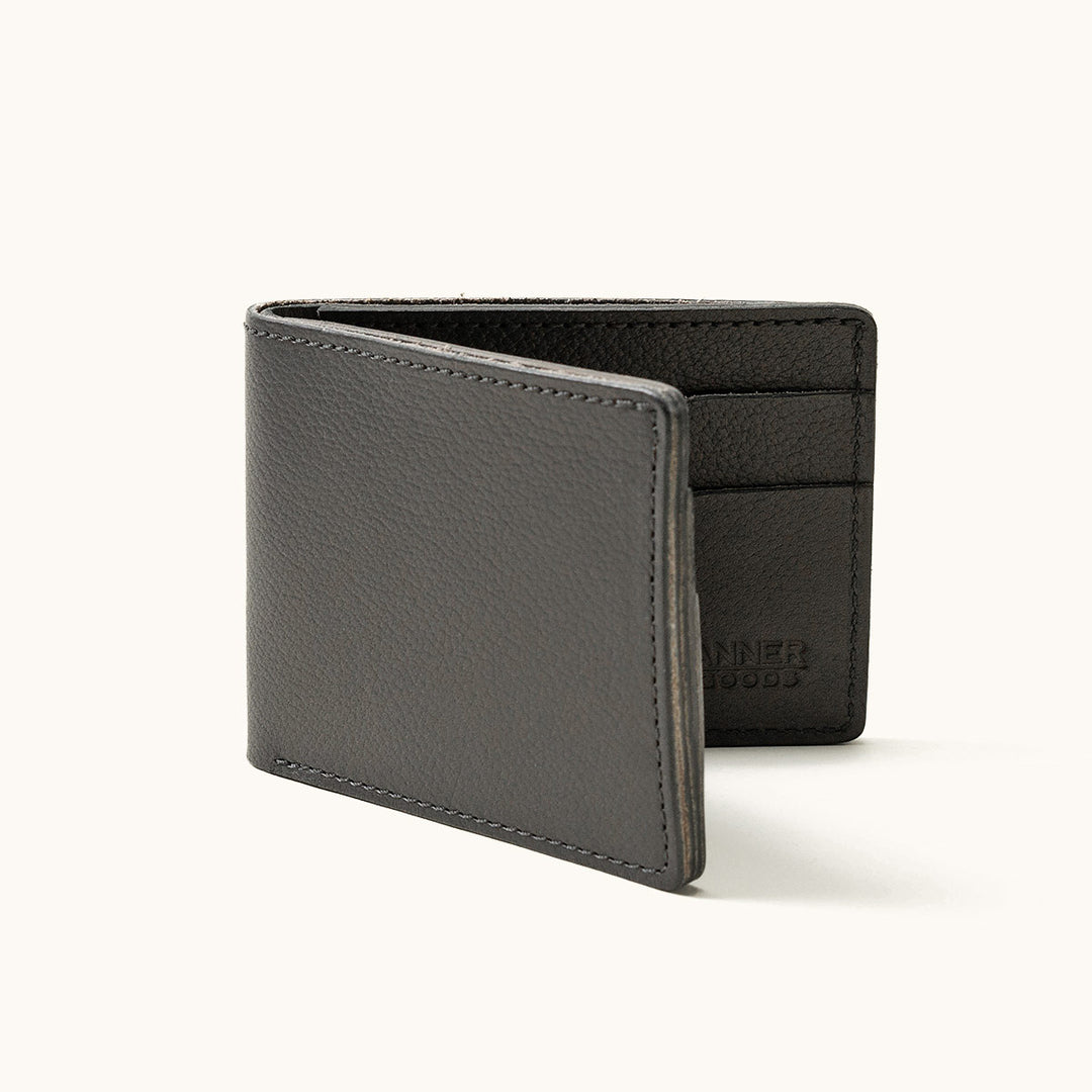 Utility Bifold - Textured Charcoal