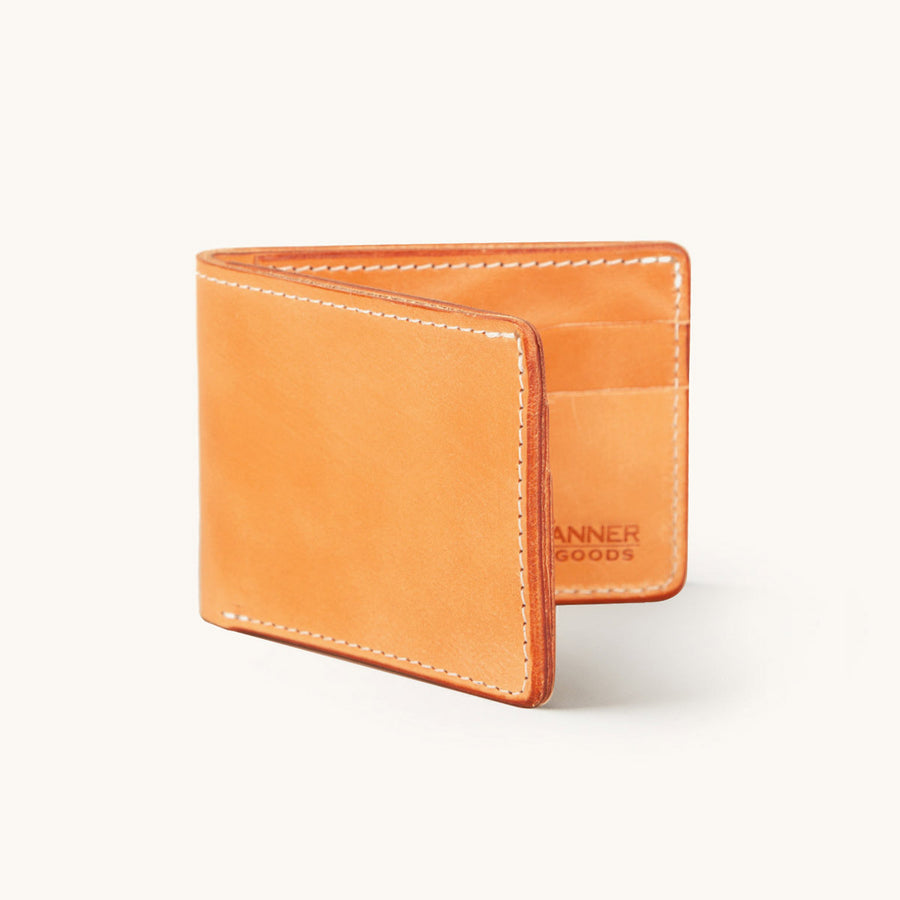 Utility Bifold - Natural | Tanner Goods