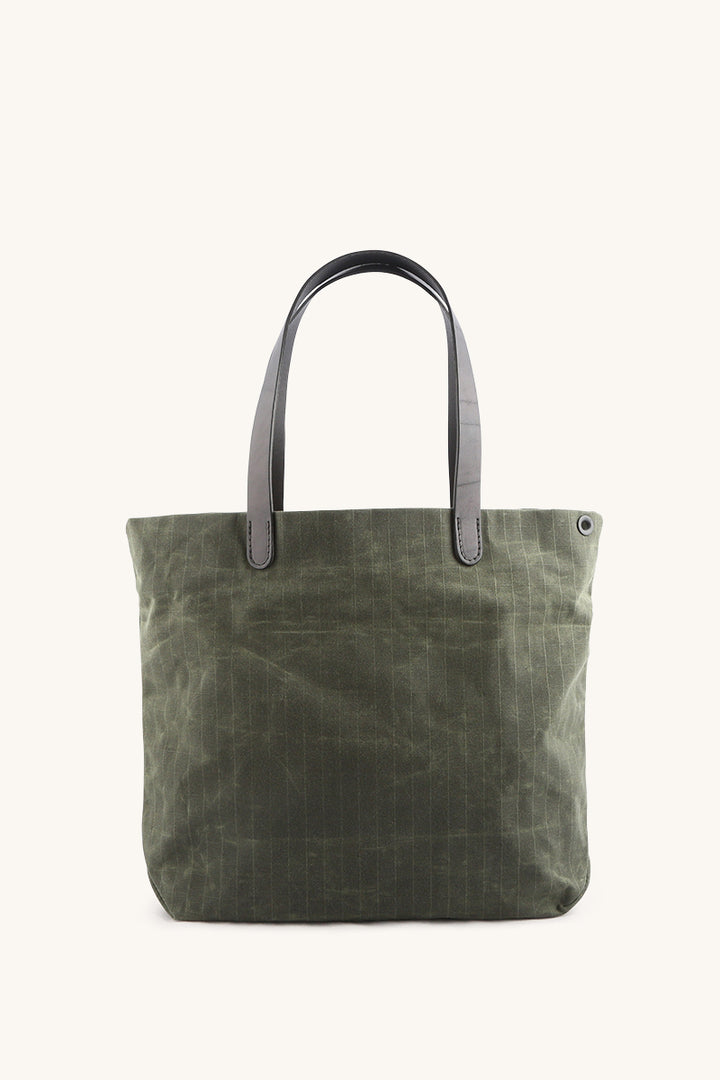 Simple Tote - Pacific Moss