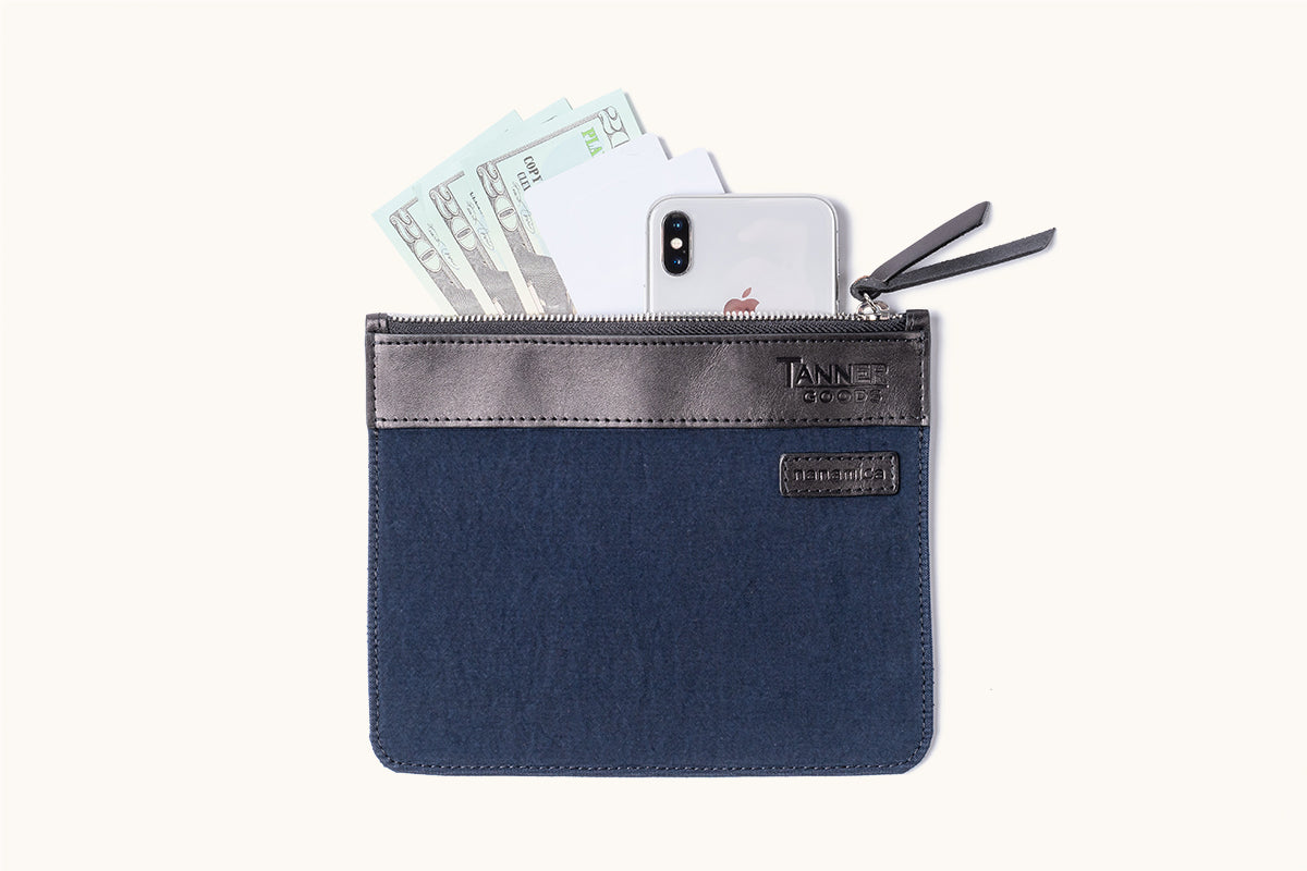 B Grade Nanamica Pouch Small Tanner Goods