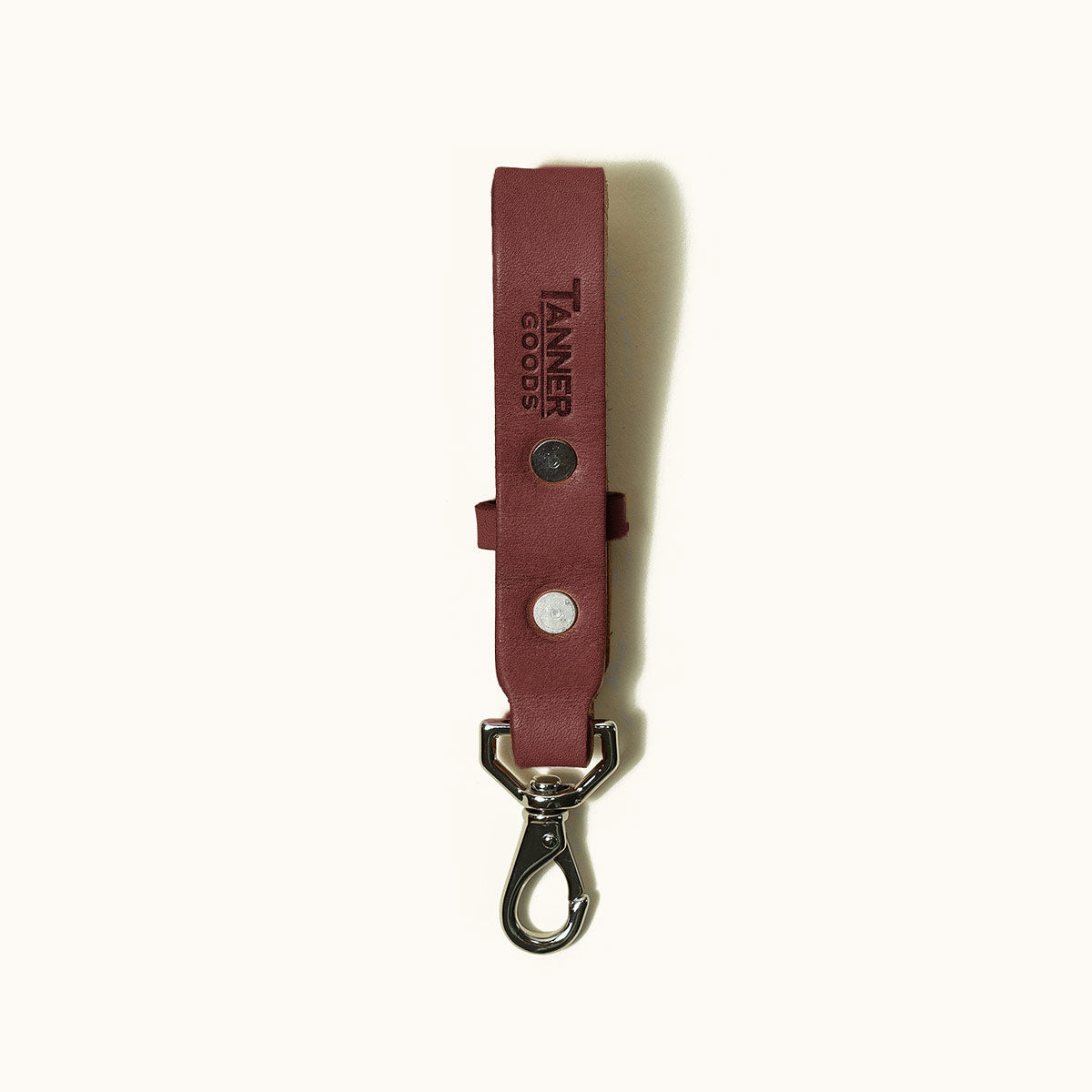 Key Lanyard Cognac